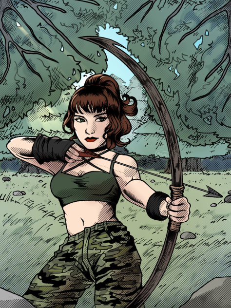 For an Art Contest (again)