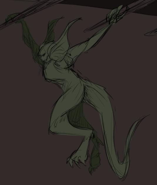I love monster design