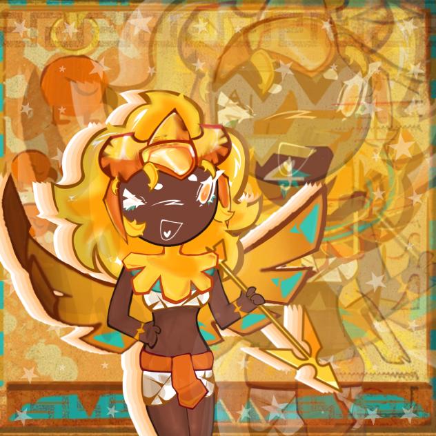 Golden cheese cookie ✰✰