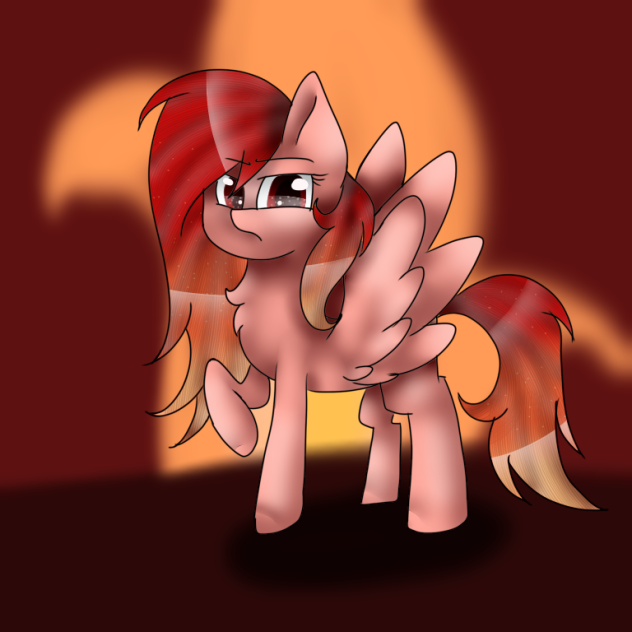 Blazing fire speedpaint