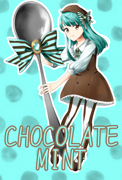 チョコミントちゃん - ibisPaint