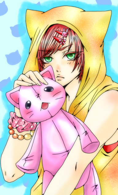 【塗った】可愛い物好き