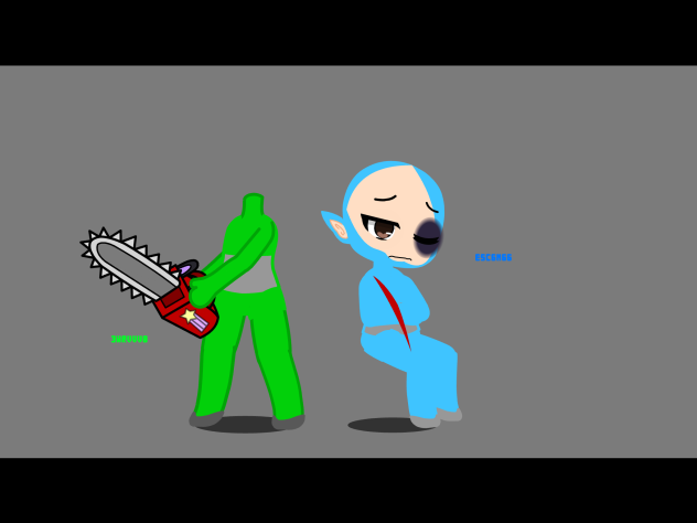 Ron and headless Dipsy for your st story