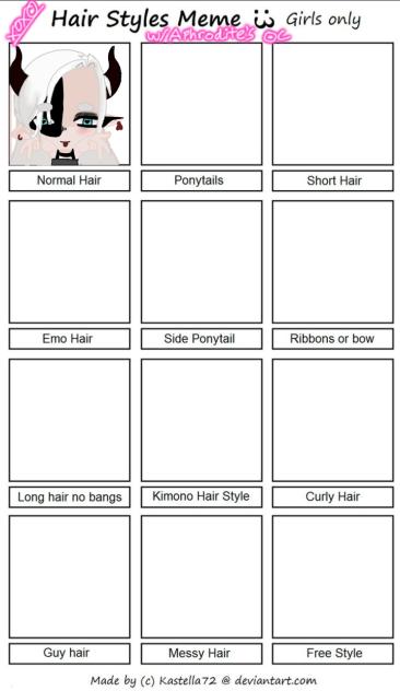 Hair styles collab
