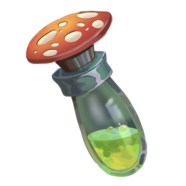 mushroom potion