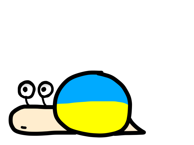 ウクライナつむり.
