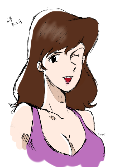 ふじこちゃん - ibisPaint