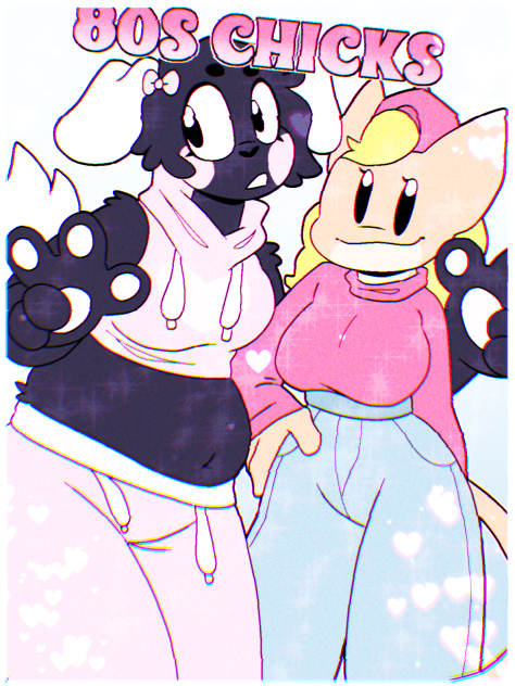 80s Chicks