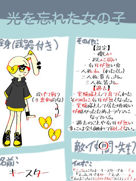 #光を忘れた女の子へ応募