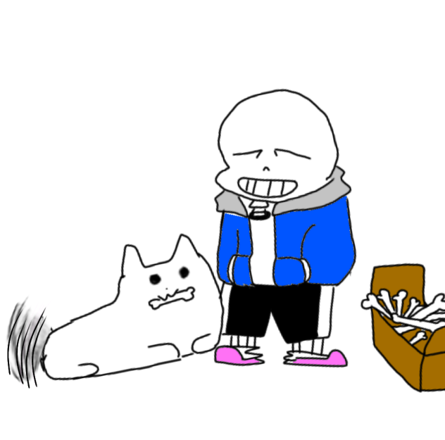 犬と骨