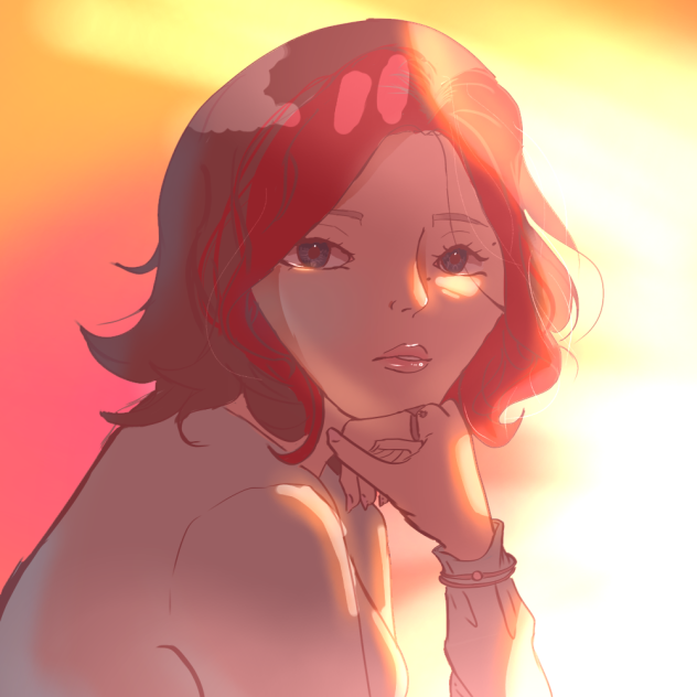 Self portrait. - ibisPaint