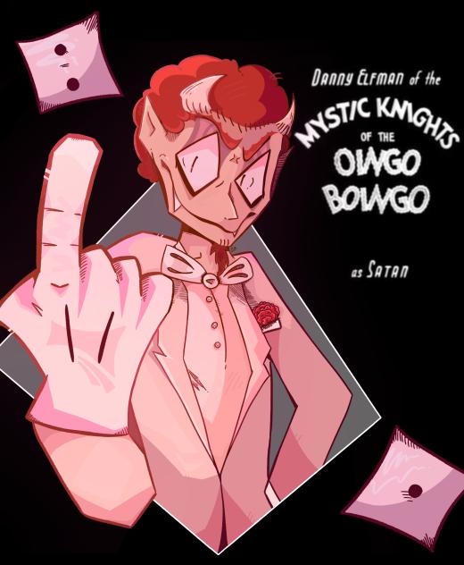 Satan from forbidden zone!!