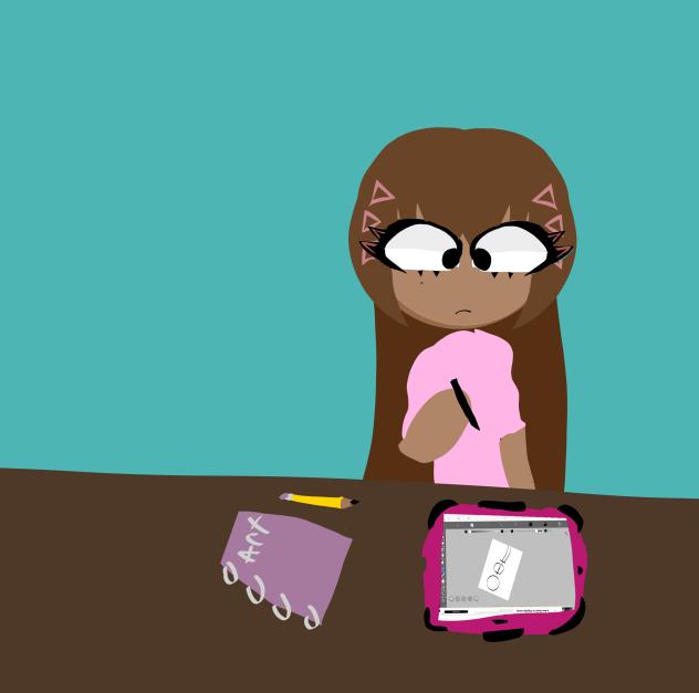 me cooking up some art 4 yall