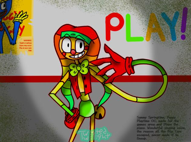 Sammy Springtime(SUPER OLD REUPLOAD)