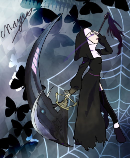 一松  死神、シスター