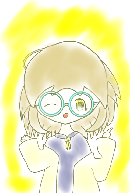 自作の塗り絵、塗り終わりました！