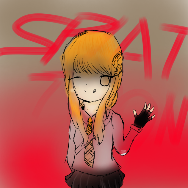 Splatoon Inkling girl (killer mod) - ibisPaint