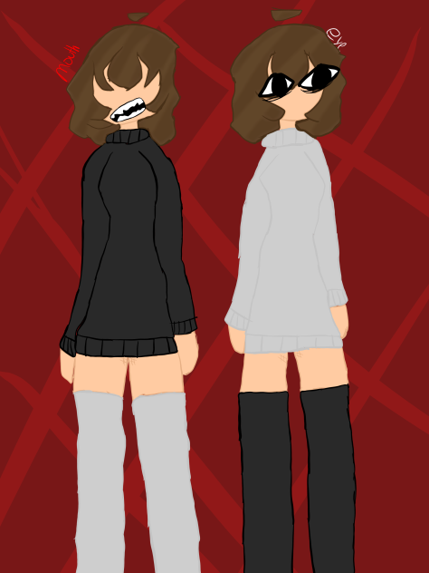 The twins - ibisPaint