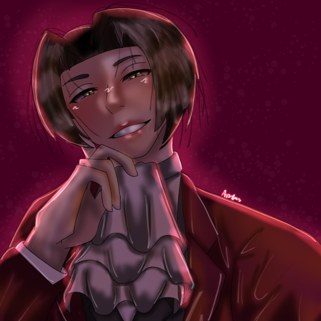 Miles Edgeworth like again TwT