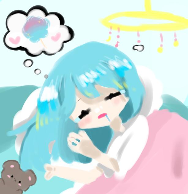 すぴぃ・・・💤