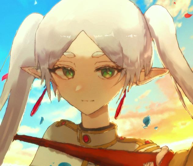 花畑を出す魔法