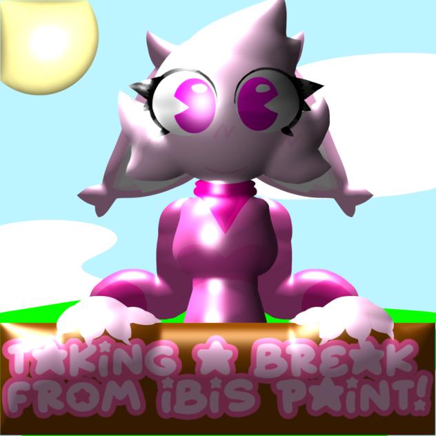 Taking a break![i always come back]