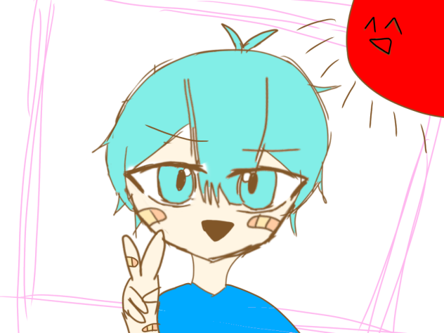 可愛いやんちゃな男の子