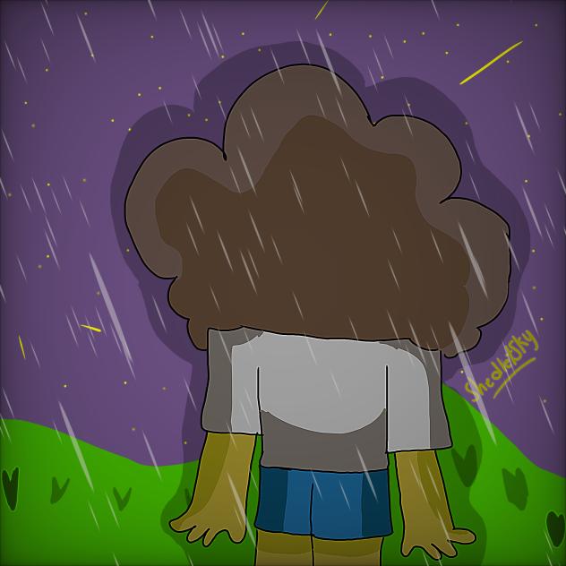 Shedletsky staring at the stars