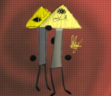 Doomed and null art yaya