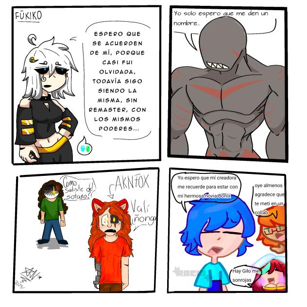 El Collab de los olvidados XD