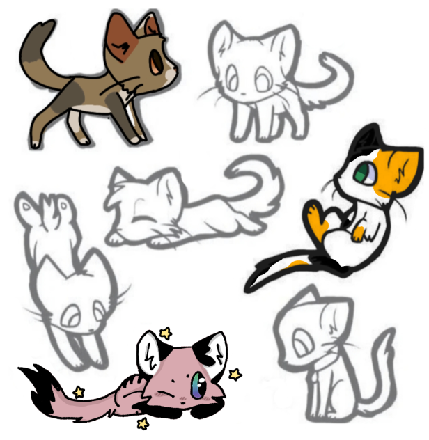 Cat Collab - ibisPaint
