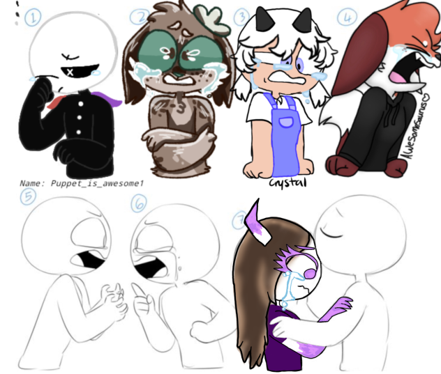 {Crying} collab