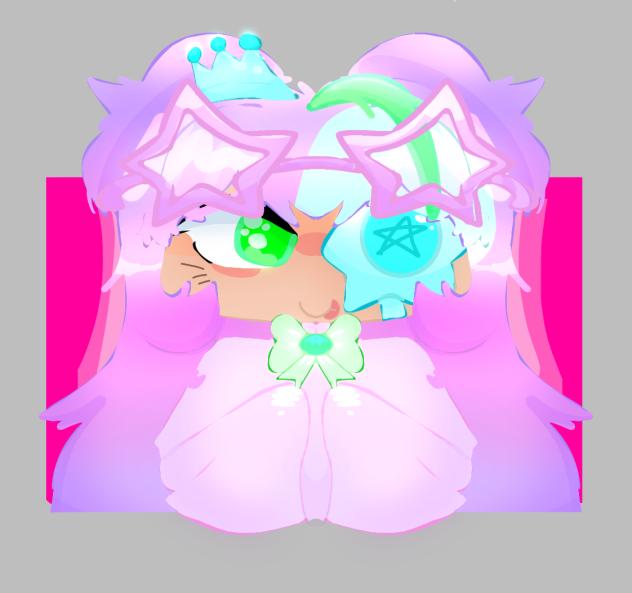 drawing my old main oc