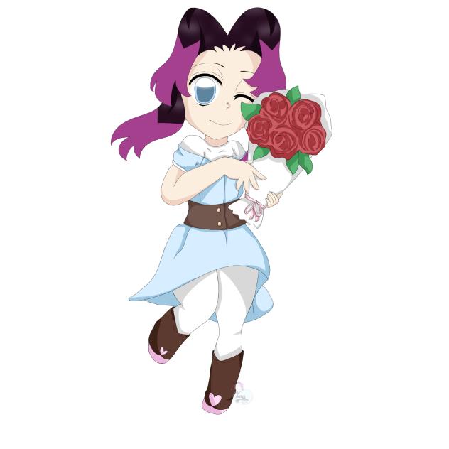 Chibi mai official art❤️❤️
