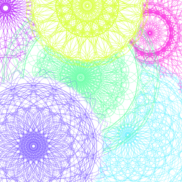 Flower field - ibisPaint