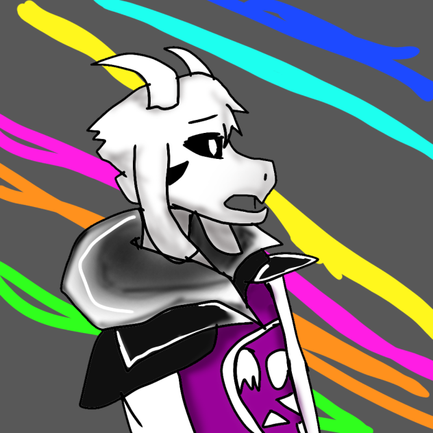 asriel - ibisPaint