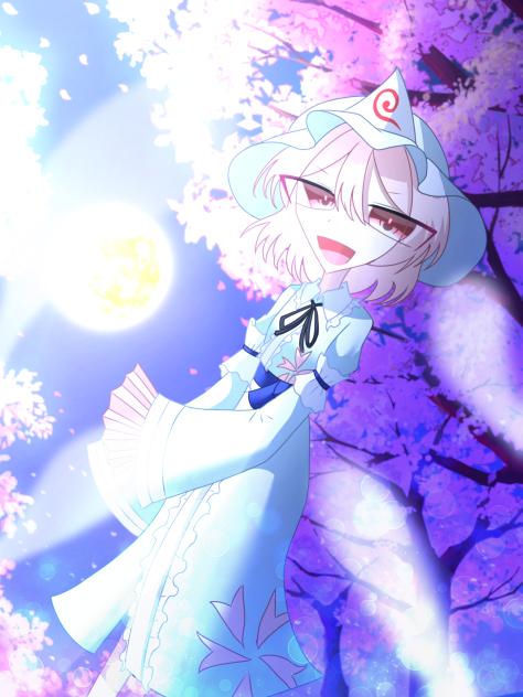 幽冥楼閣の亡霊少女