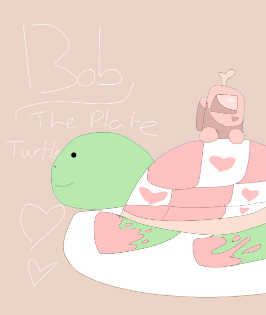 BoB♡The plate turtle♡
