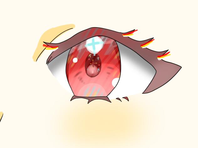 お目目！