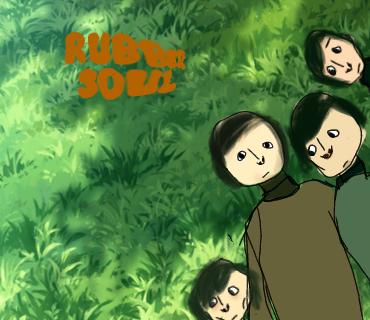 rubber soul doodle I made