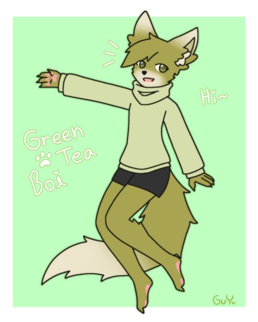 green tea boi