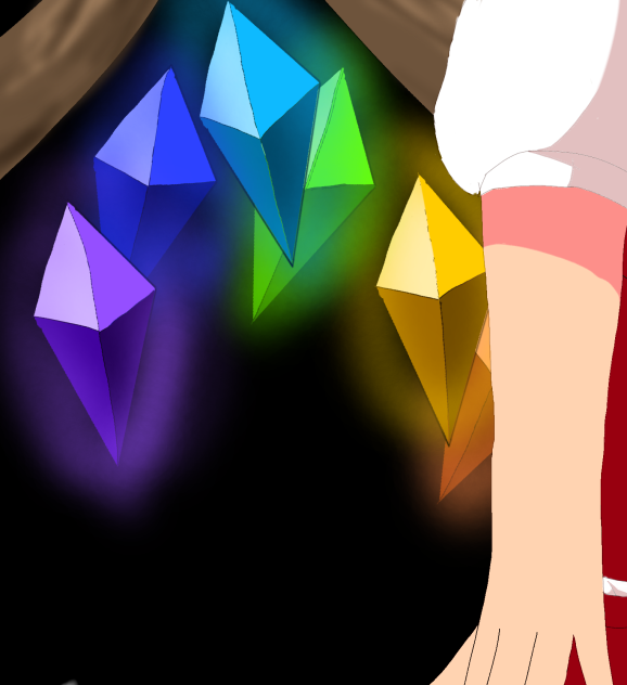 フランドールの羽なら描ける
