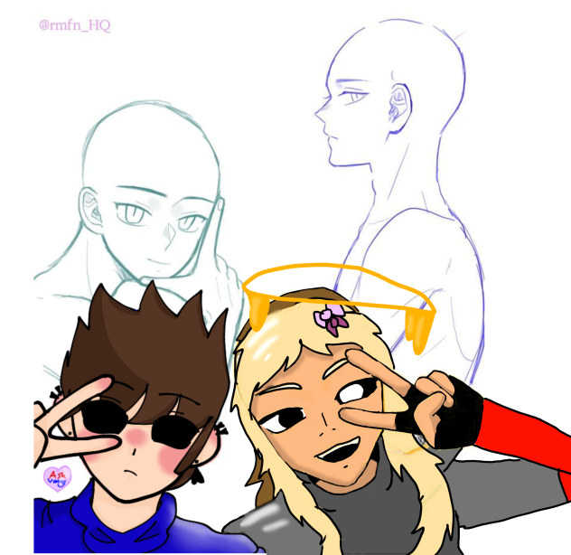 Photo collab with Tom!