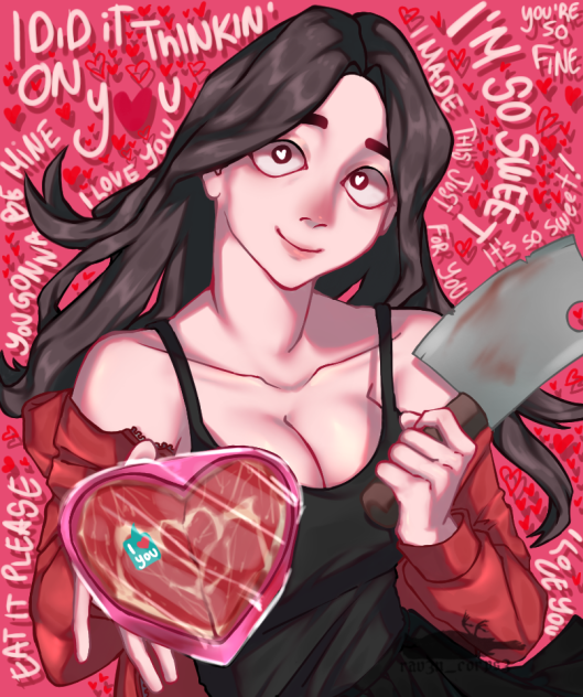 The butcher💘🍖