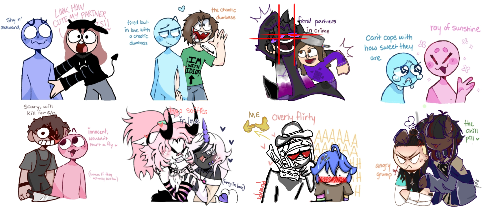 collab couples - ibisPaint