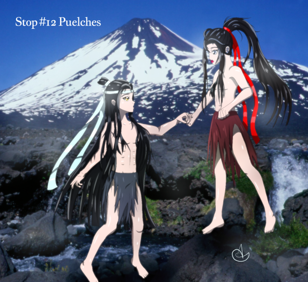 WangXian's Travel #12 Puelches
