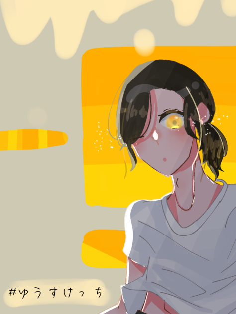 腹チラ( ' ཫ ' )