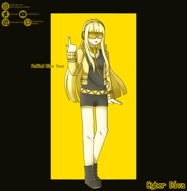 CYBER DIVA