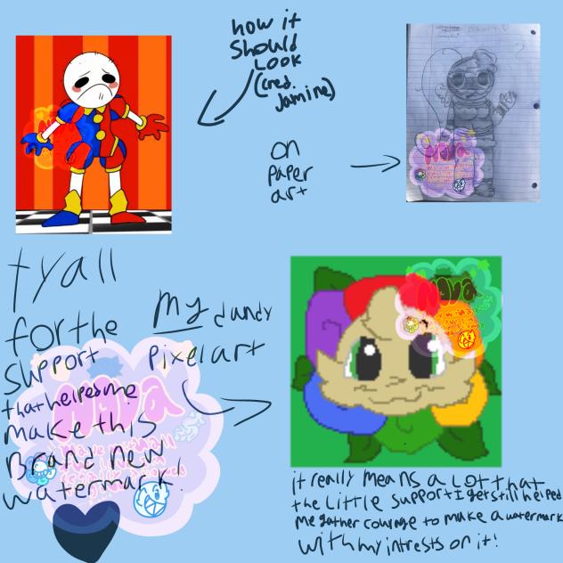 How my watermark will look!