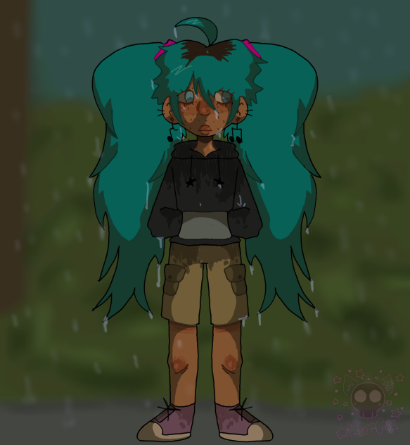 Hatsune Miku in my style
